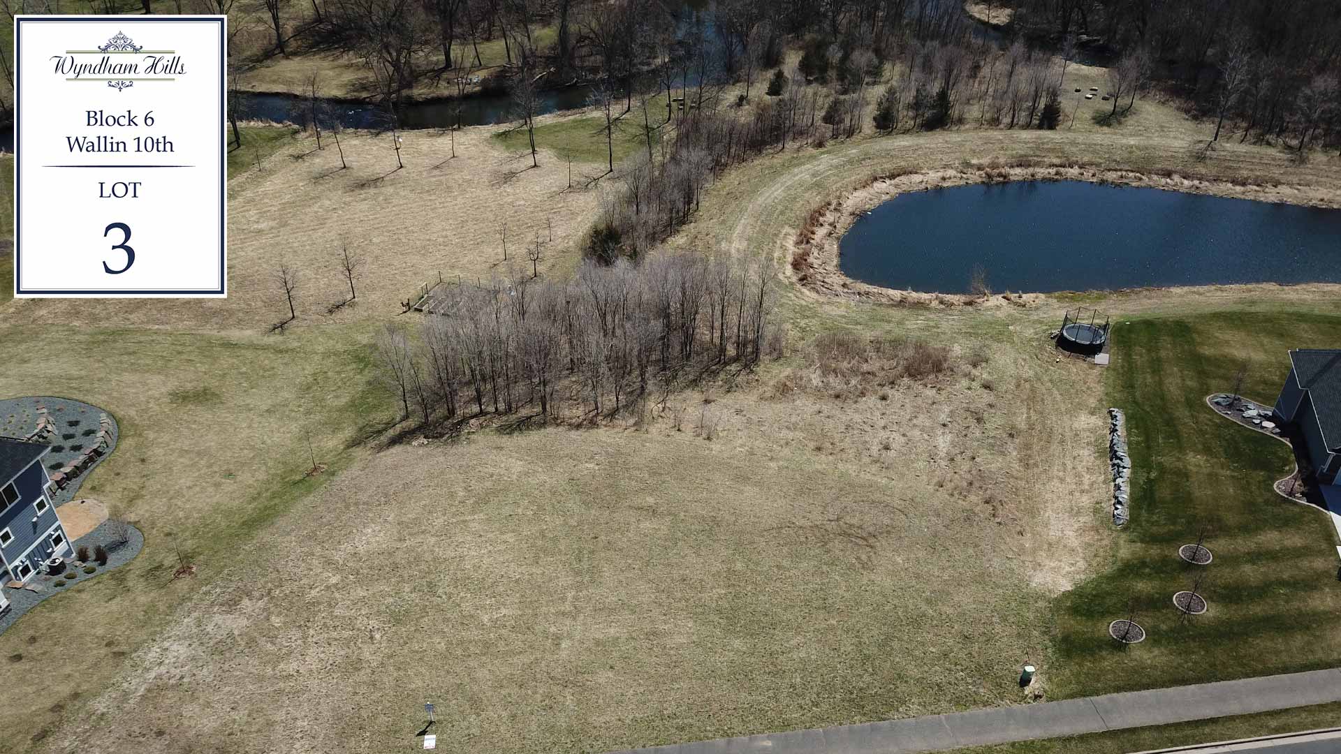 Wyndham Hills - Wallin 10th Lot 3 Block 6 River Lot Drone