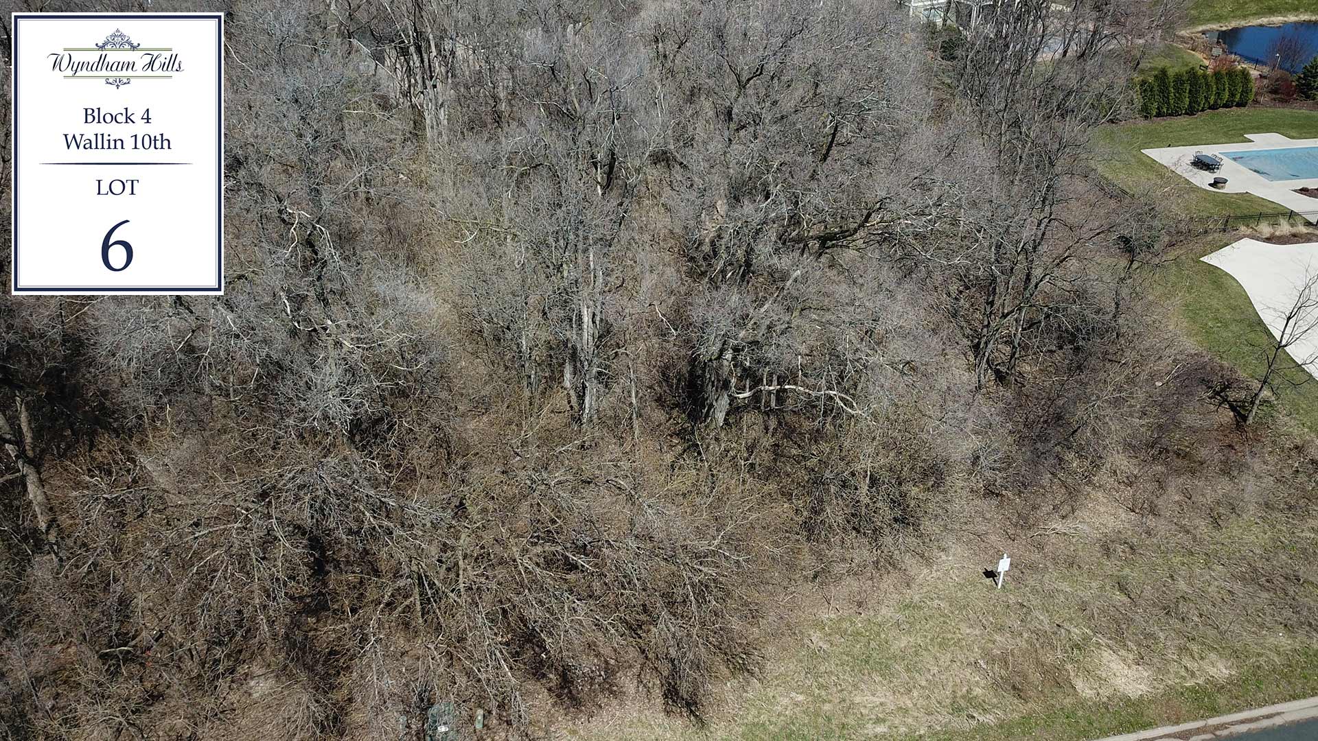 Wyndham Hills - Wallin 10th Lot 6 Block 4 Drone