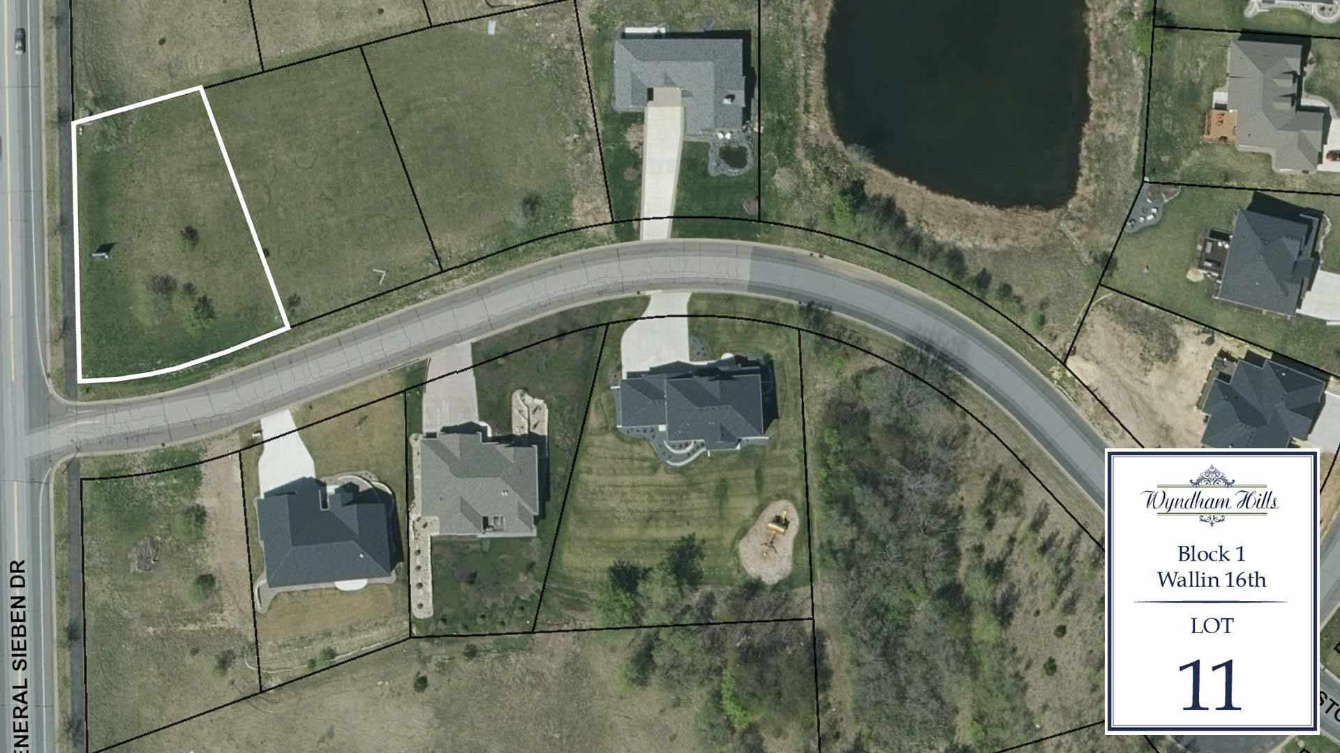 Wyndham Hills - Wallin 16th Lot 11 Block 1