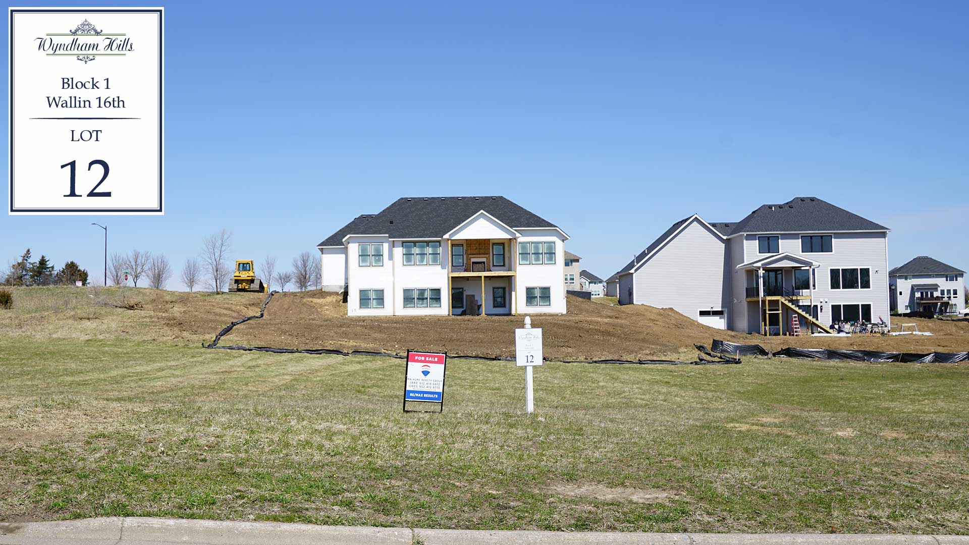 Wyndham Hills - Wallin 16th Lot 12 Block 1 curbside