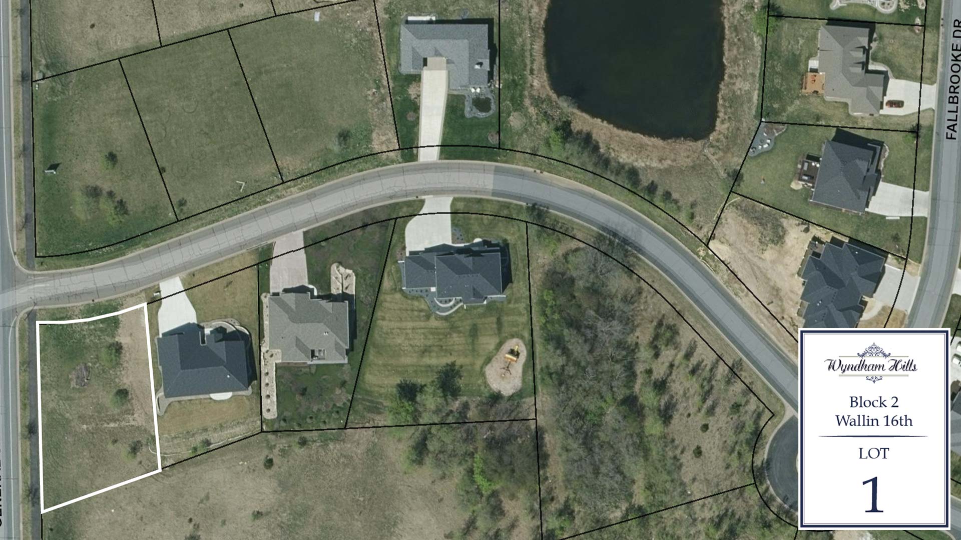 Wallin 16th, Lot 1 Block 2