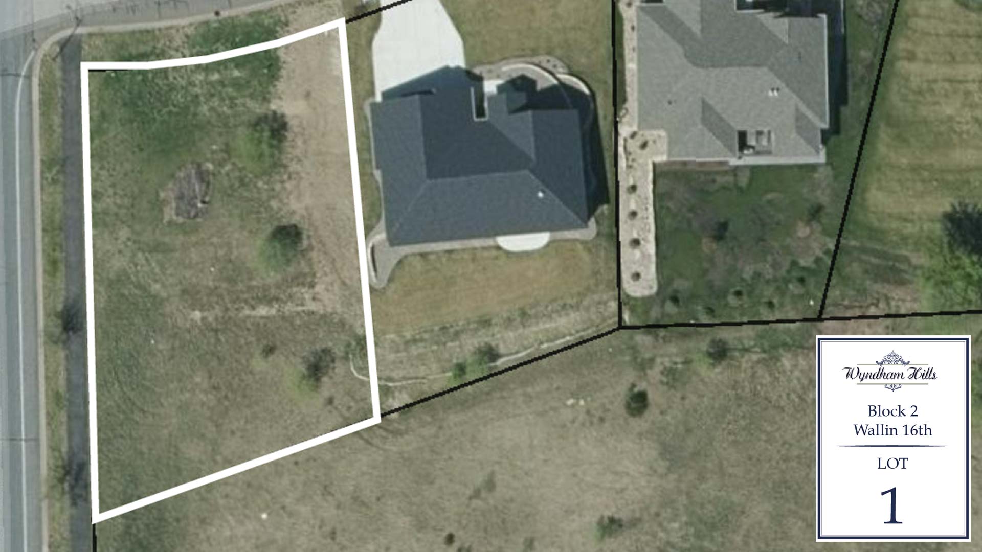 Wallin 16th, Lot 1 Block 2 Zoom View