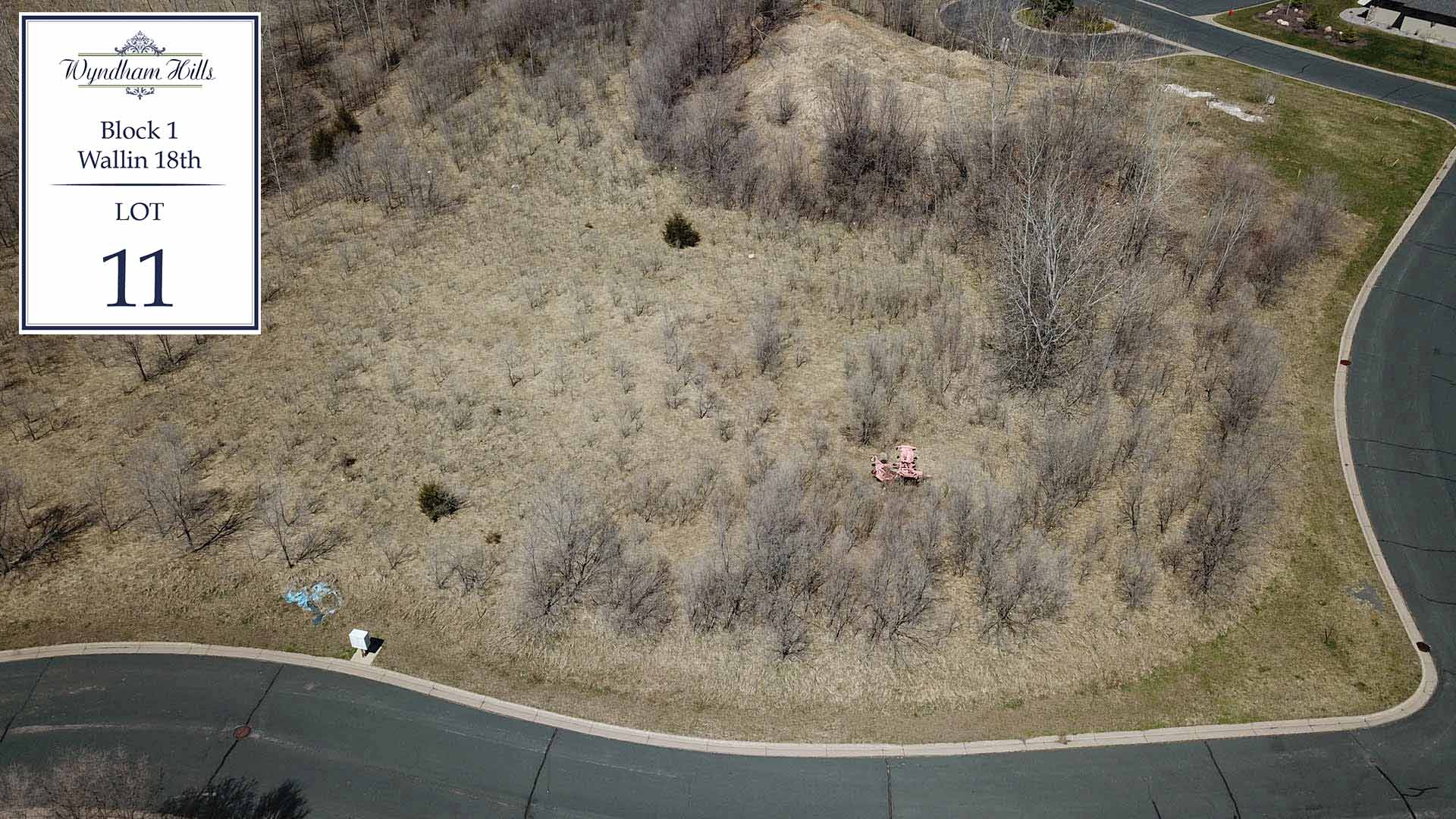 Wyndham Hills - Wallin 18th Lot 11 Block 1 Drone