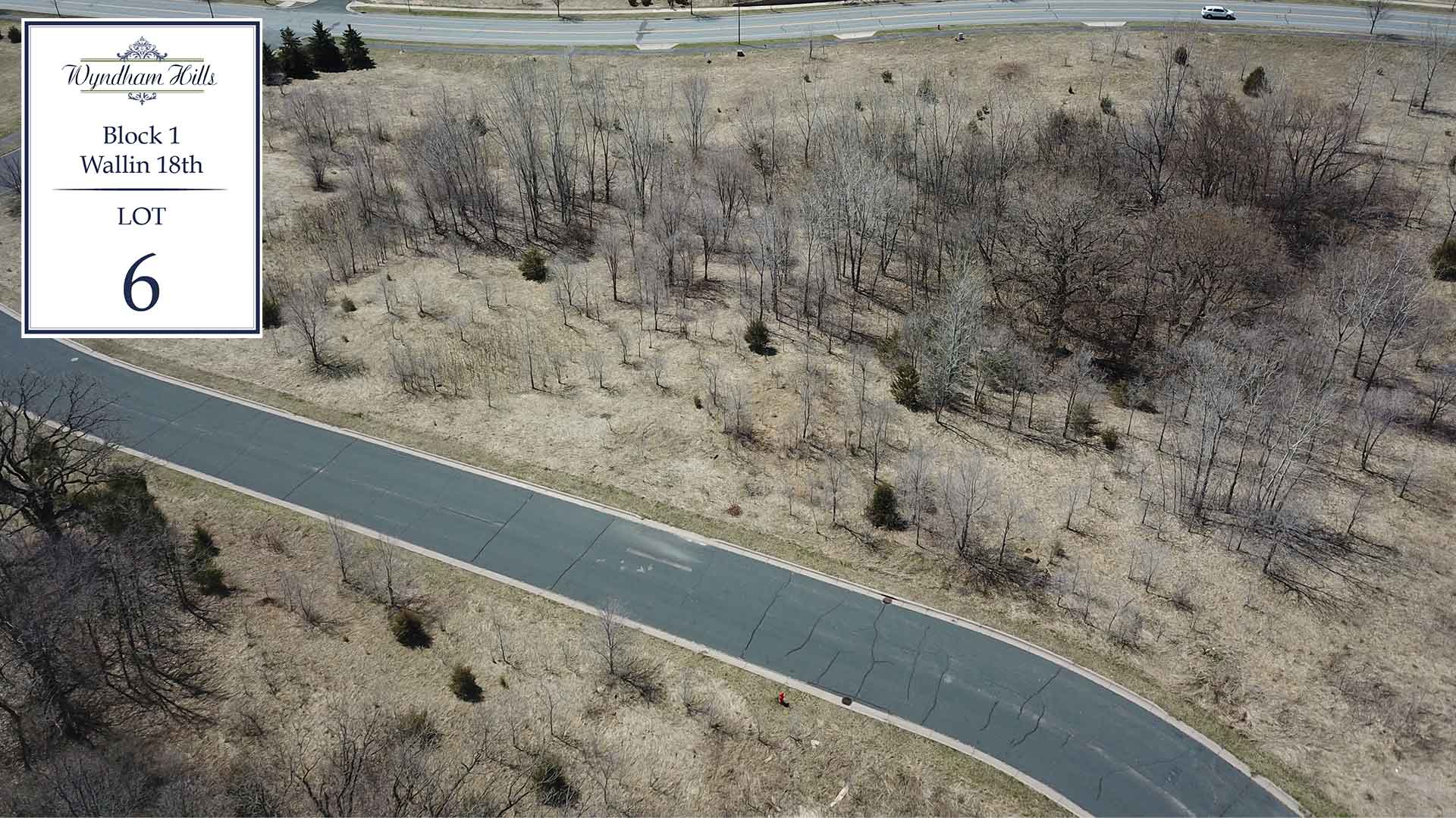 Wyndham Hills - Wallin 18th Lot 6 Block 1 Drone