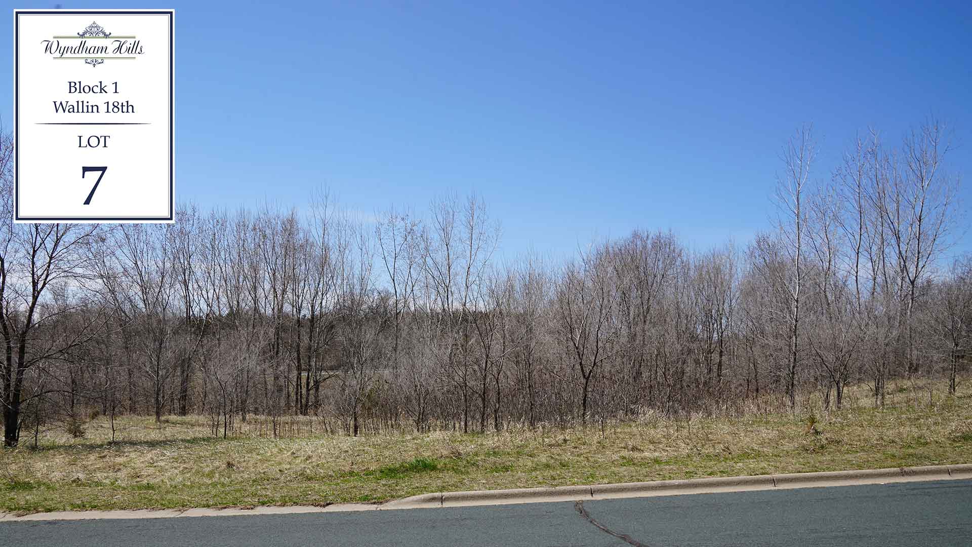 Wyndham Hills - Wallin 18th Lot 7 Block 1 Curbside