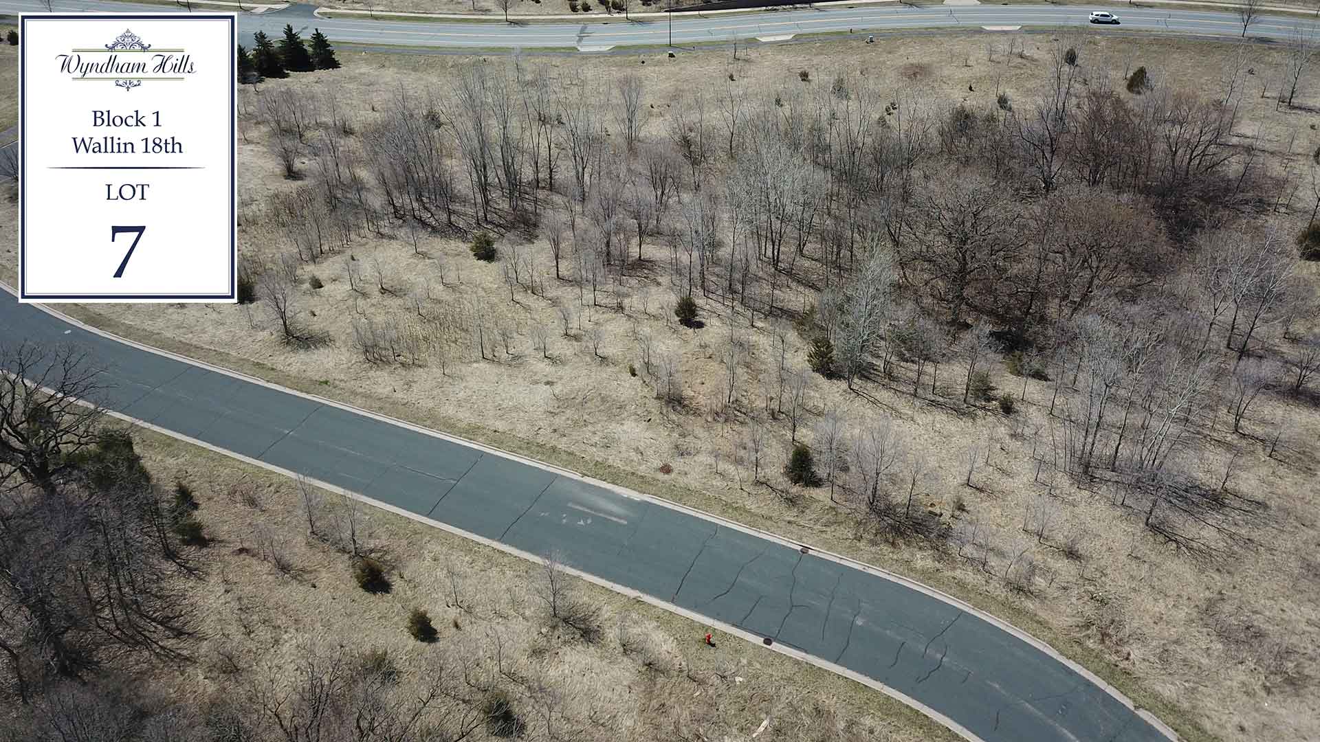 Wyndham Hills - Wallin 18th Lot 7 Block 1 Drone