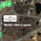 Wallin 18th Is Now Open