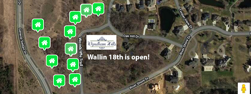 Wallin 18th Is Now Open