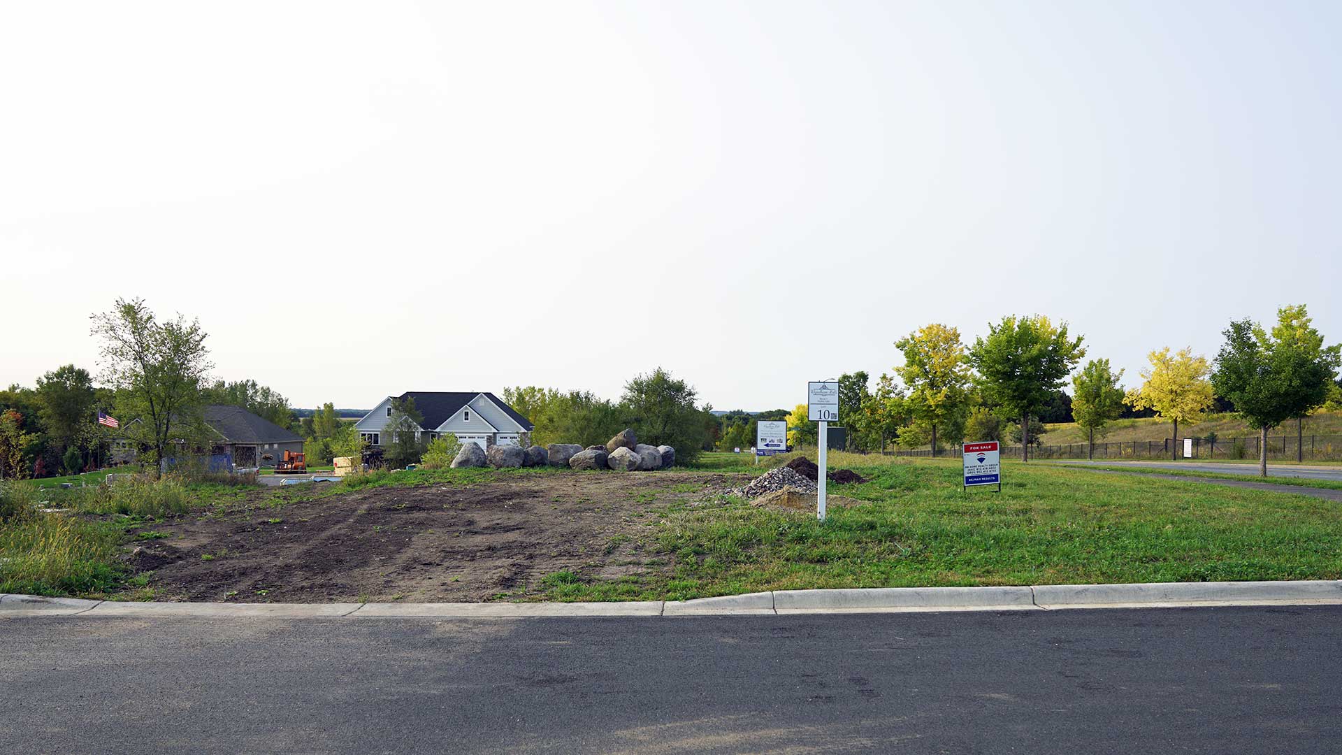 Wyndham Hills - Wallin 16th Lot 10 Block 1 From Curb