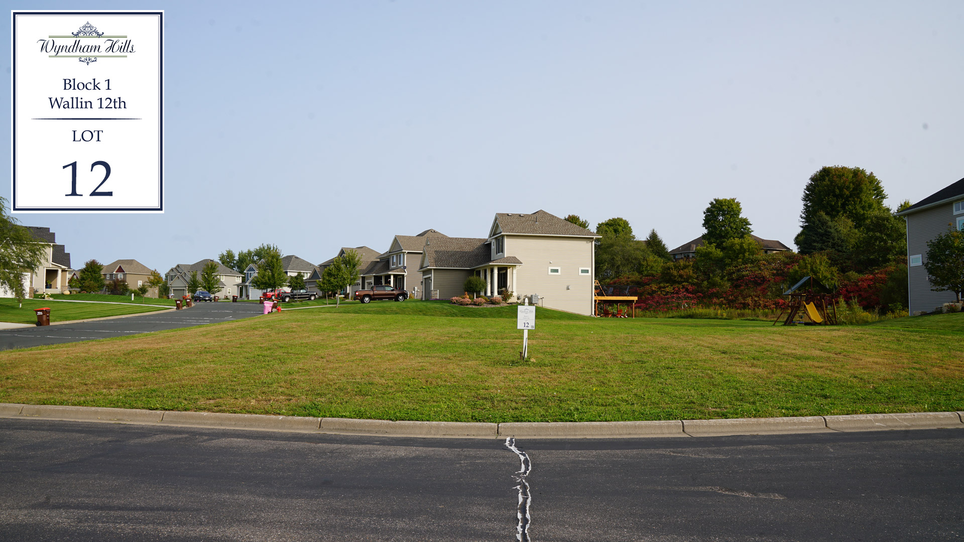 Wyndham Hills - Wallin 12th Lot 12 Block 1 - Curbside