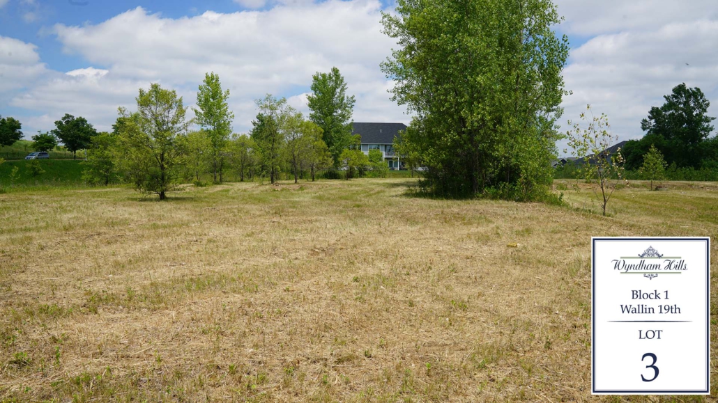 Wyndham Hills - Wallin 19th Lot 3 Block 1
