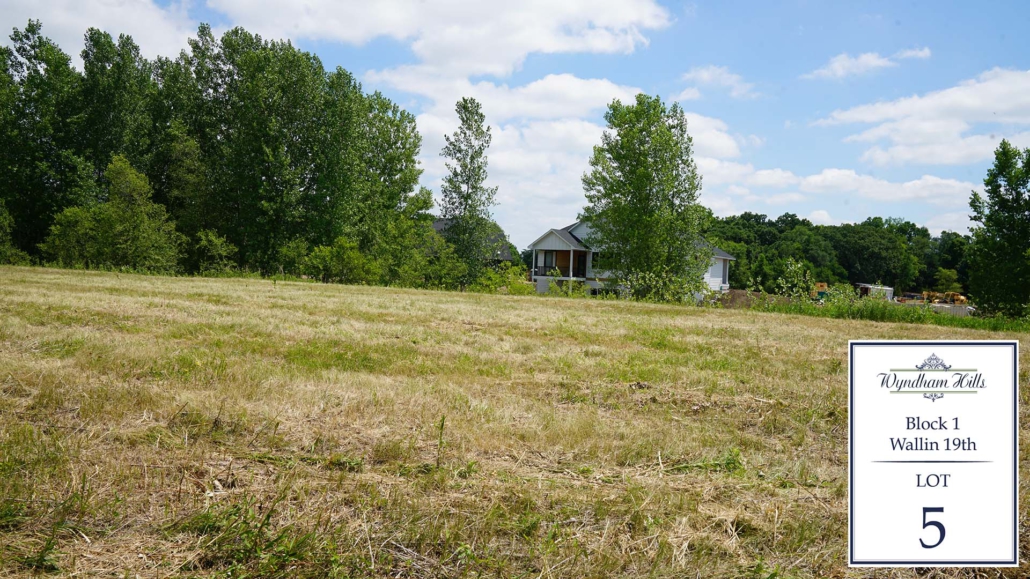 Wyndham Hills - Wallin 19th Lot 5 Block 1