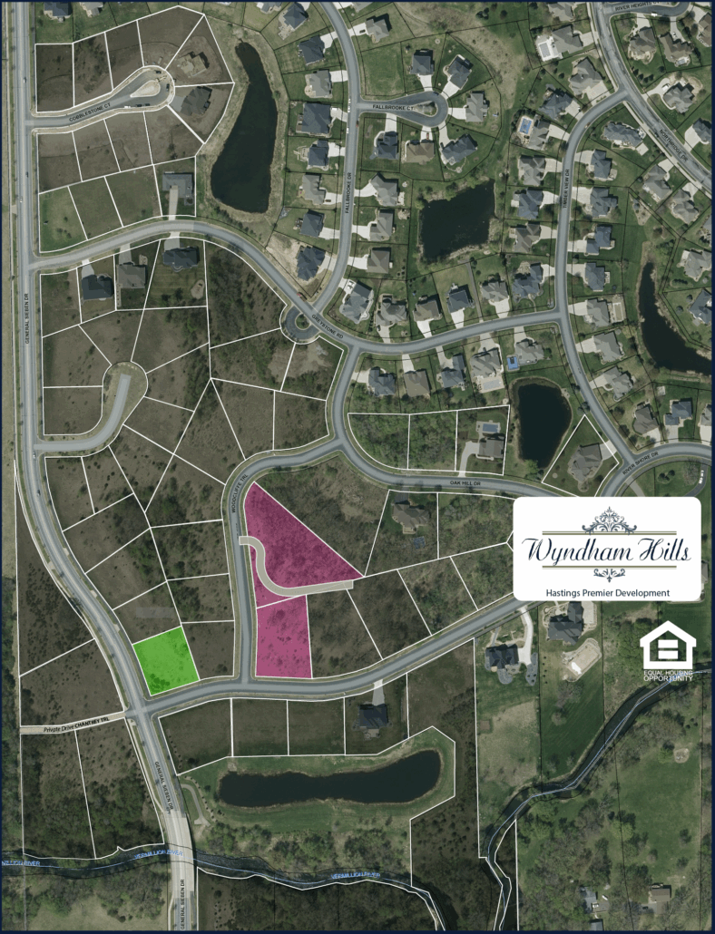Wyndham Hills Development Additions Map - Hastings, Minnesota